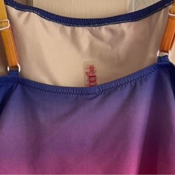 Fiorucci ombre one piece swimsuit - Picture 3 of 3